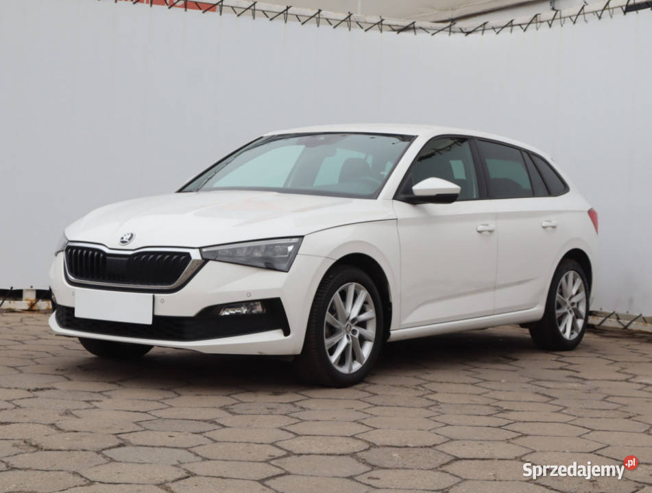 Skoda Scala 15 TSI Łódź