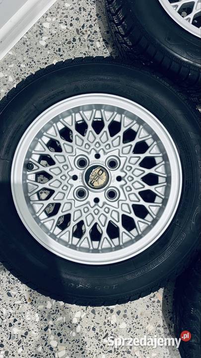 Felgi aluminiowe z oponami FSO polonez duzy fat