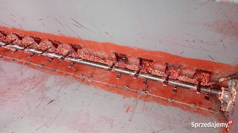 Siewnik poznaniak 3m na docisku