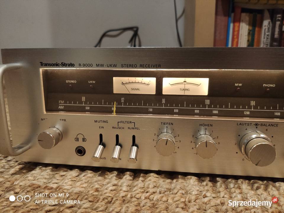 amplituner transonic strato R9000 Białystok sprzedam