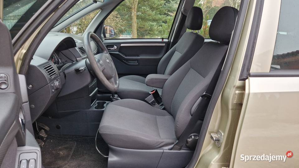 OPEL MERIVA 2008r 1 4 benzyna serwisowana złoty