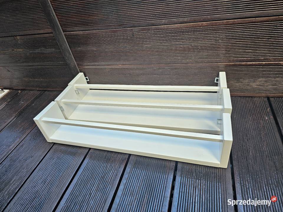 3 półki ścienne styl skandynawski 70 Rzeszów sprzedam