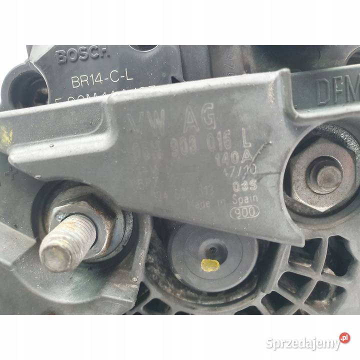 ALTERNATOR Audi Q5 20 TFSI CDNC 06H903016L bosch osobowe lubelskie Chełm