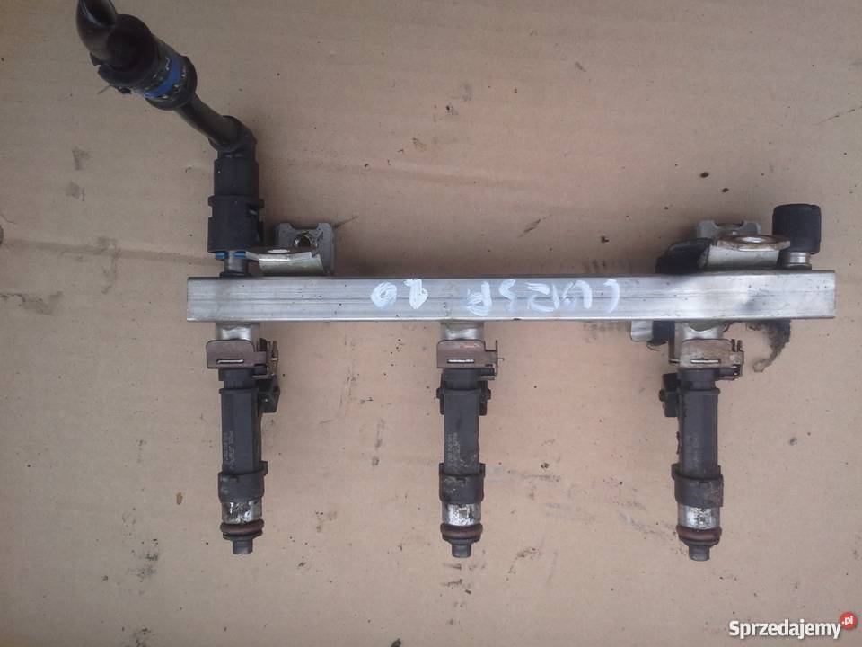 OPEL CORSA D 10 Listwa wtryskowa 0280151207 Dębno