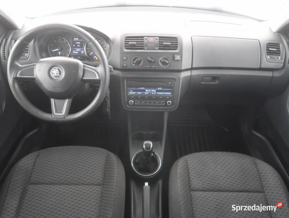 Skoda Roomster 14 16V benzyna+LPG Bielany Wrocławskie