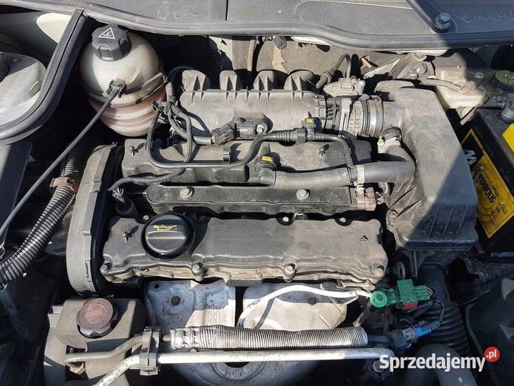 SILNIK KOMPLETNY KFU 14 16V 207 c3 206 c4 c2 307 Puławy