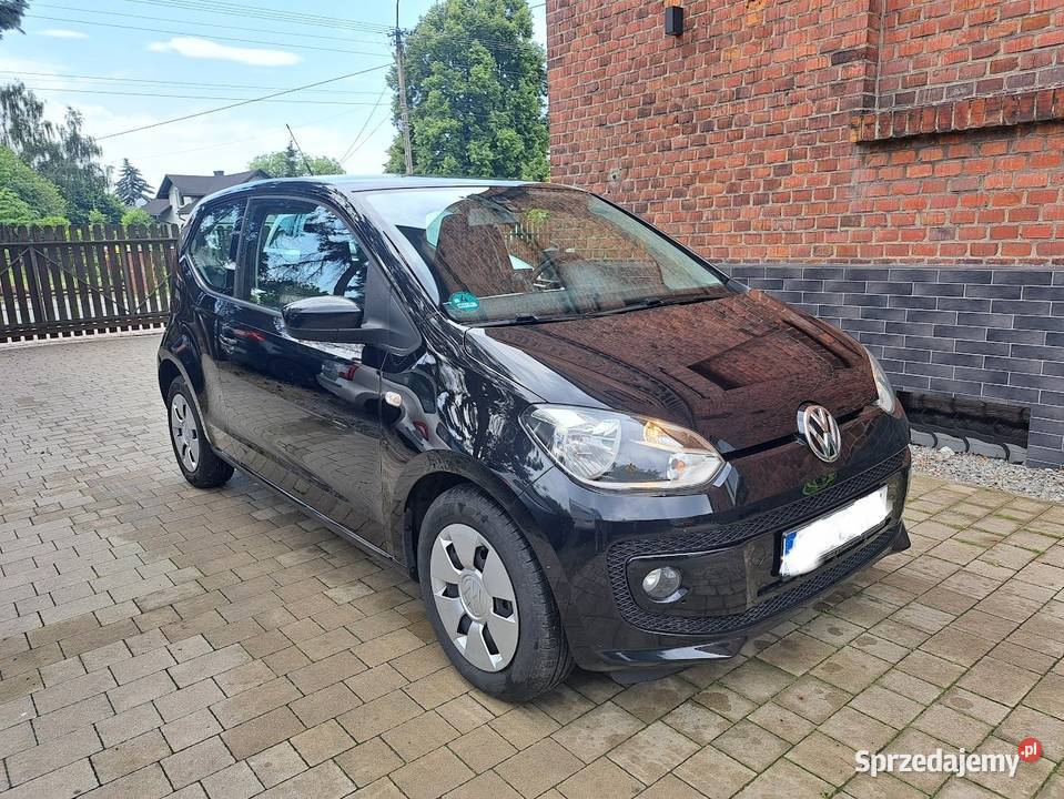 Volkswagen up BlueMotion Technology street wielofunkcyjna kierownica up! Goczałkowice-Zdrój sprzedam
