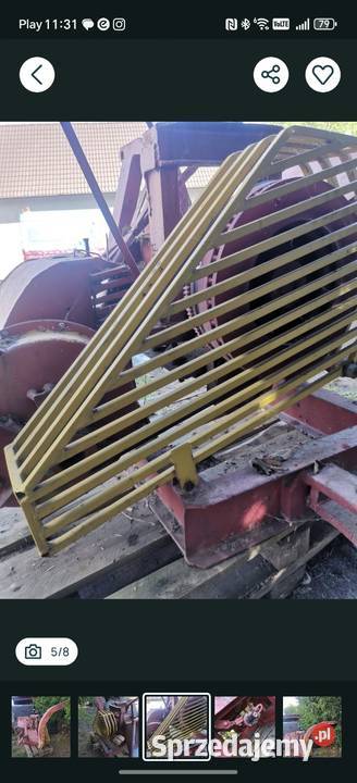 Rębak rozdrabniacz WOM Krapkowice