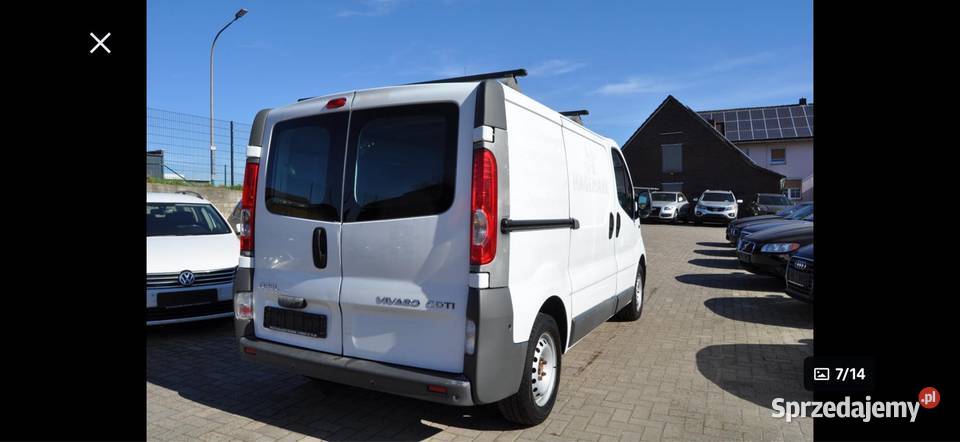 Opel Vivaro 2011r 270 zamiana Opel Warszawa sprzedam