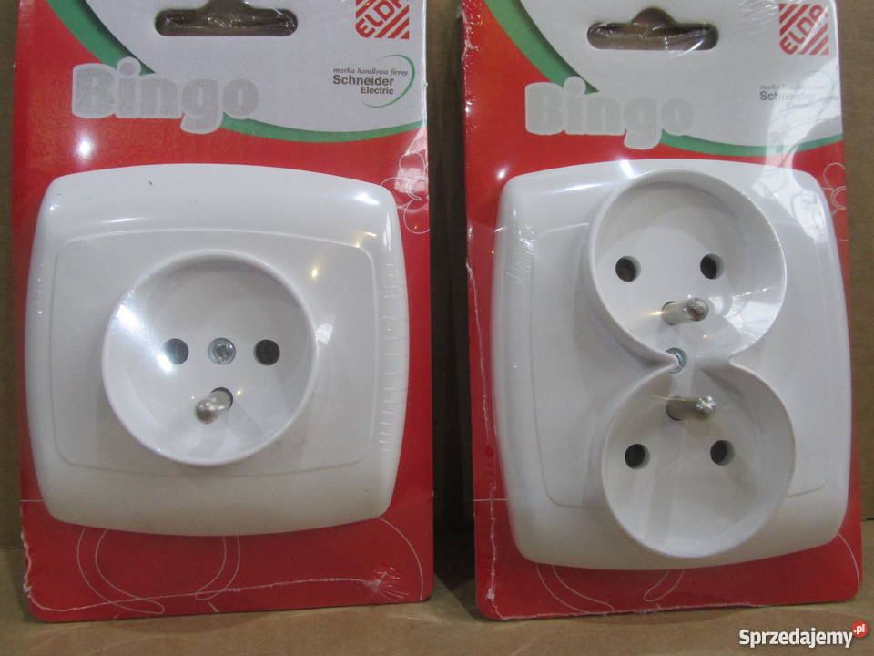 Gniazda i włączniki pokojowe