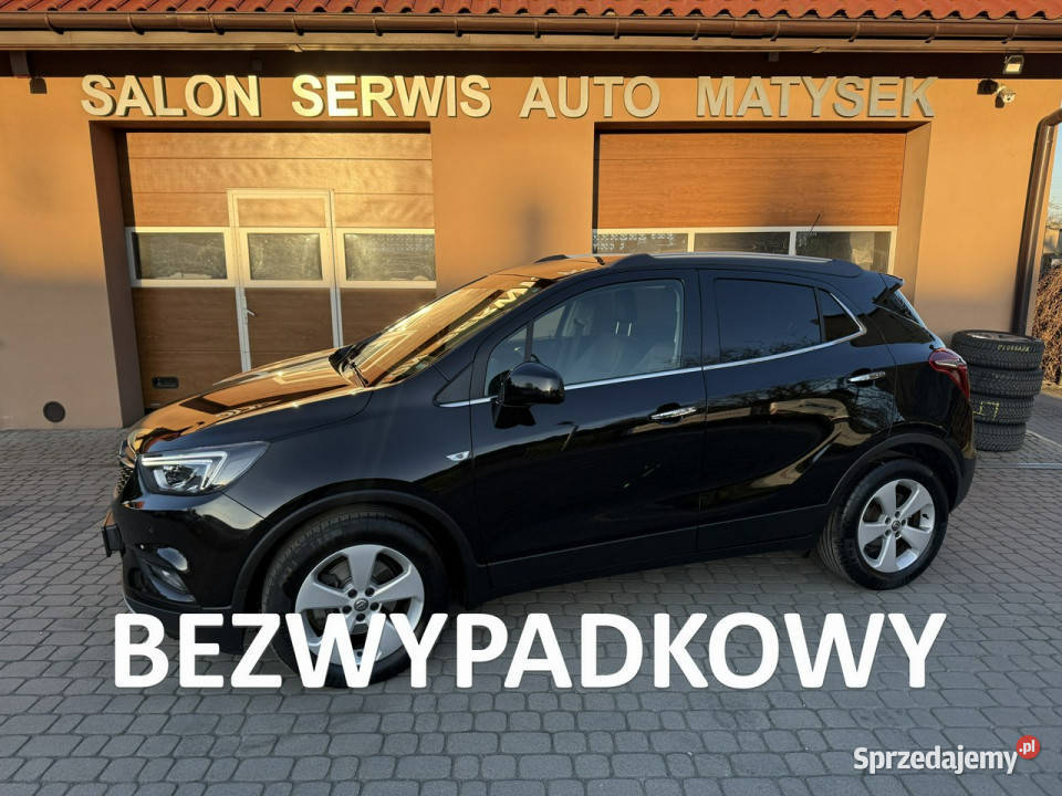Opel Mokka 14 140 Automat Kamera Serwis CarPlay kamera cofania Orzech