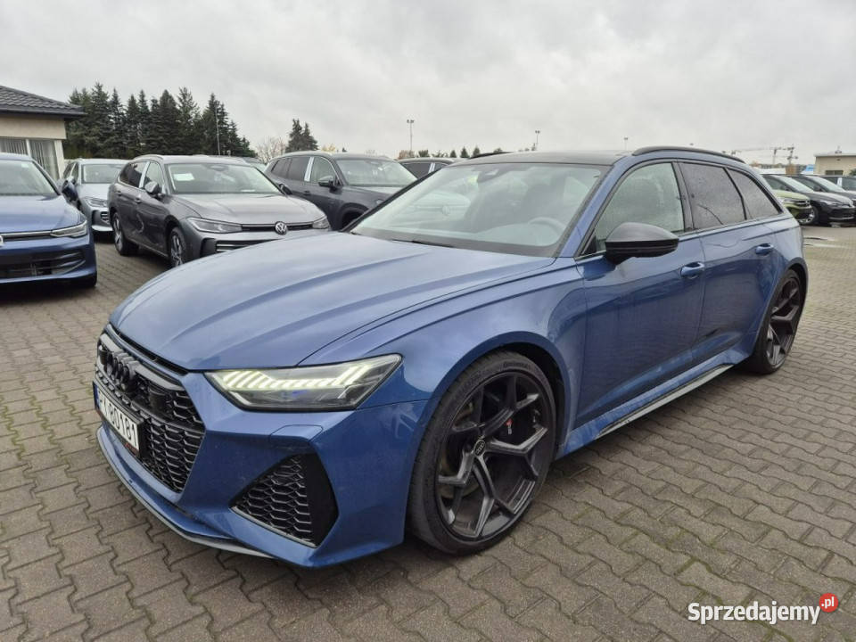 Audi RS6 C8 20182025 sprzedam