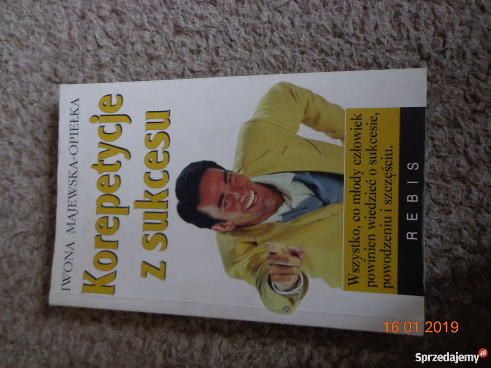 Korepetycje z sukcesu Iwona MajewskaOpiełka Łódź