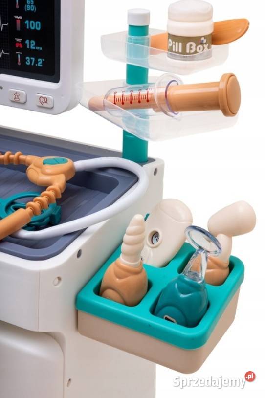 ZESTAW LEKARSKI DZIECI STACJA DOKTORA ZABAWA W Rzeszów sprzedam