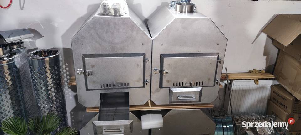 Piec nierdzewny balia ogrodowa Piec do grzania