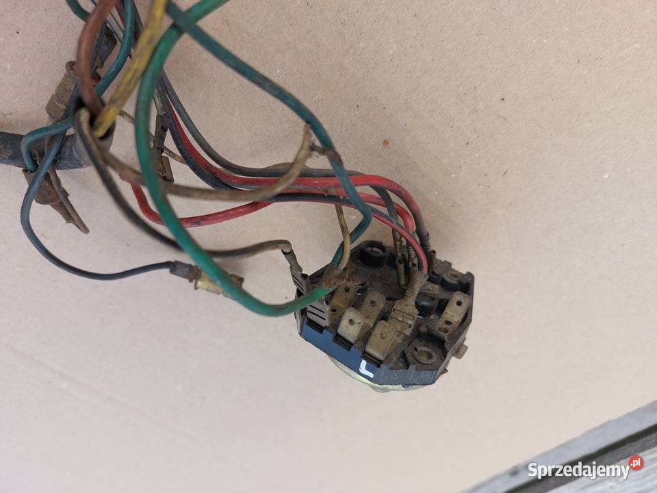 Regulator napięcia stacyjka MZ 2501 Jaskółka wielkopolskie Leszno
