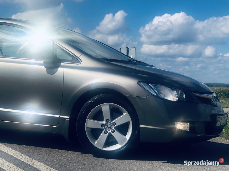 Honda Civic VIII 18 iVETC 140 B LPG Samochody osobowe Przeworsk