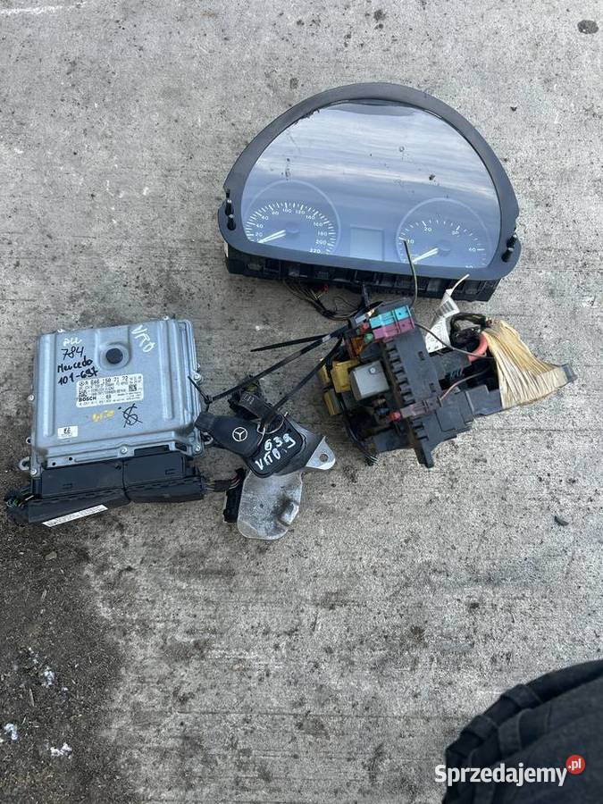 Zestaw startowy Mercedes Vito Viano W639 22 CDI Bodzentyn