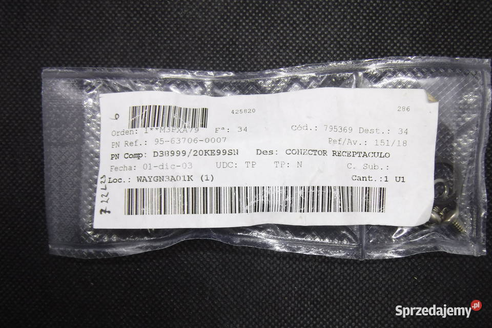 40010015 MS220735 5A Mechanical Products Circuit Otwock