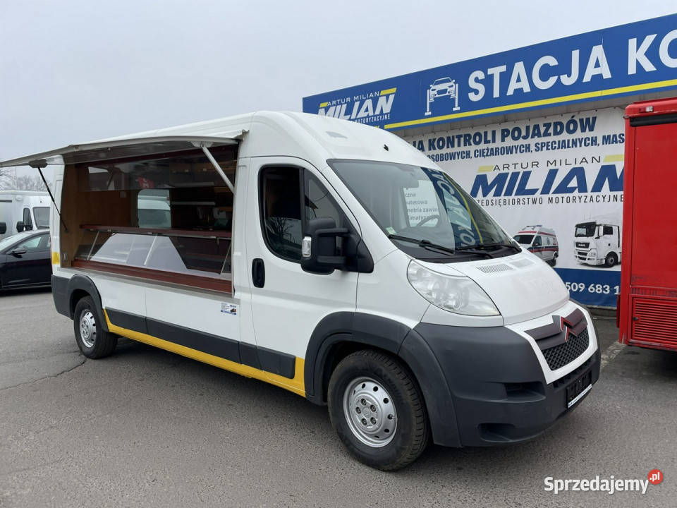 Citroen Jumper Jumper Autosklep wędlin Syców