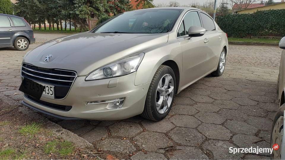 Peugeot 508 allure reflektory ksenonowe Lubsko