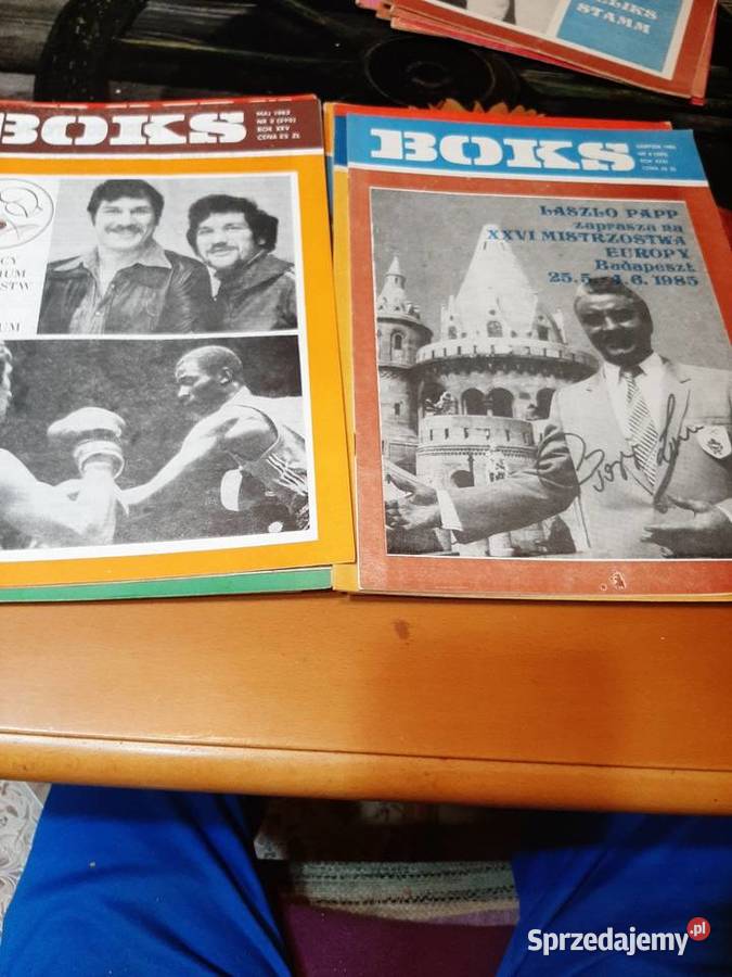 Miesięcznik Boks 19781989 Brodnica