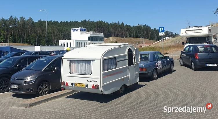QEK Junior 500 Zabytek przyczepa kempingowa DMC Mikołów sprzedam