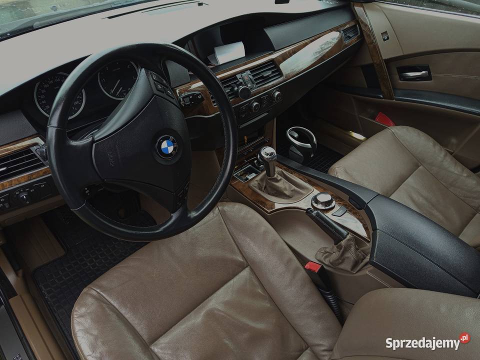 BMW E61 M57 Manual Oc na bez wkładu manualna łódzkie Przedbórz