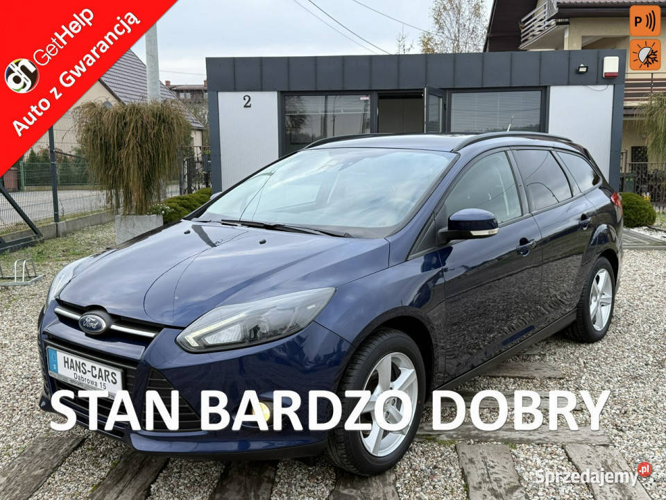 Ford Focus zwykły silnikbixenonysuper stanz Dąbrowa