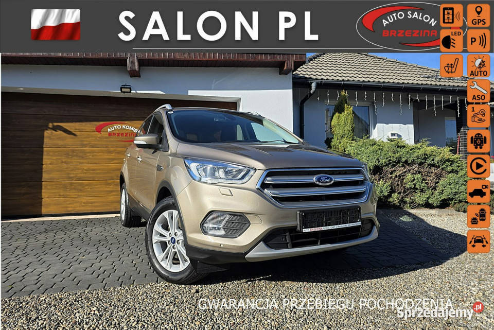 Ford Kuga serwis ASO hak nawigacja II 2012 manualna Rydułtowy sprzedam