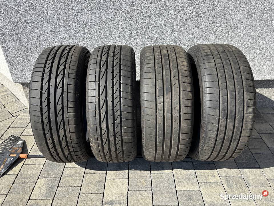4xOpony Demo 25550R20 109H Bridgestone SUV Audi Szczecin