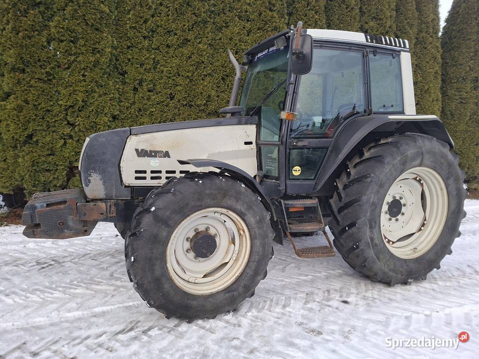 Valtra 6550 105 4 cyl Turbo 2002 r Valtra pomorskie Czersk