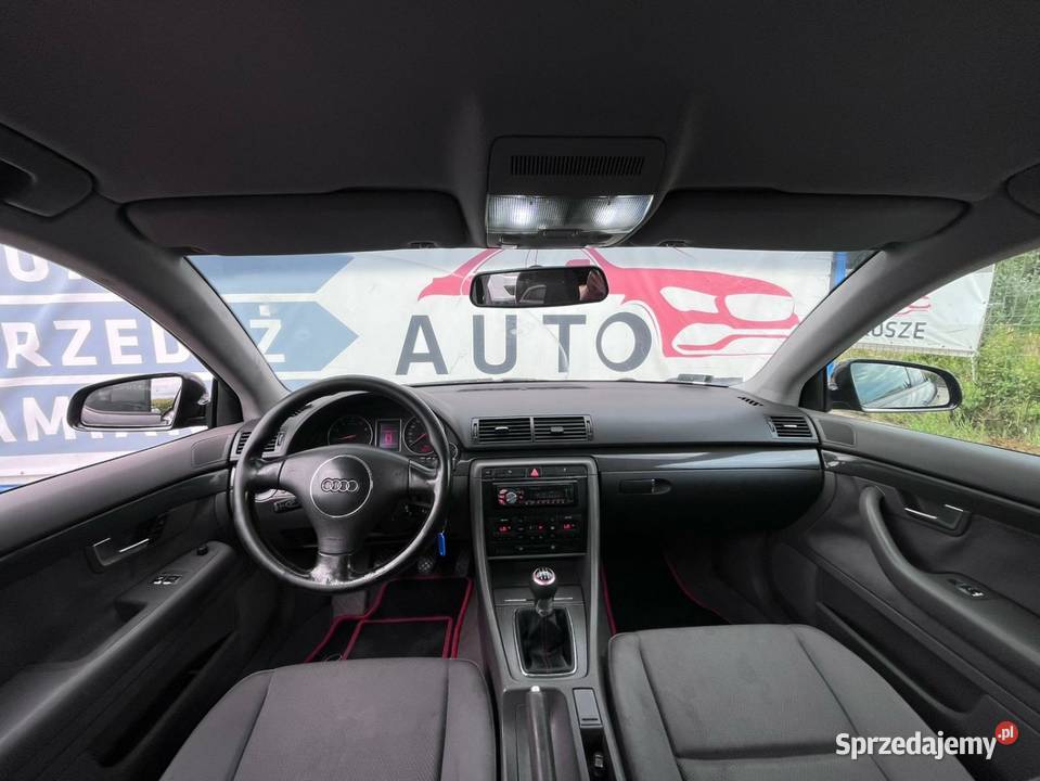 Audi A4B6 18T Benzyna LPG STAG Alufelgi DL A4