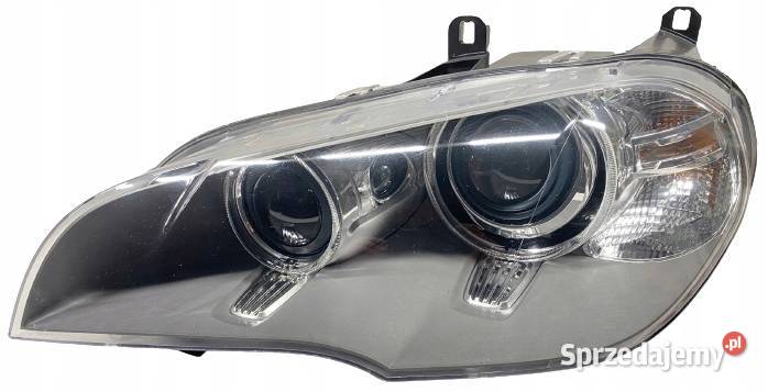 LEWA LAMPA PRZÓD BMW X5 E70 XENON Nowy Tomyśl sprzedam
