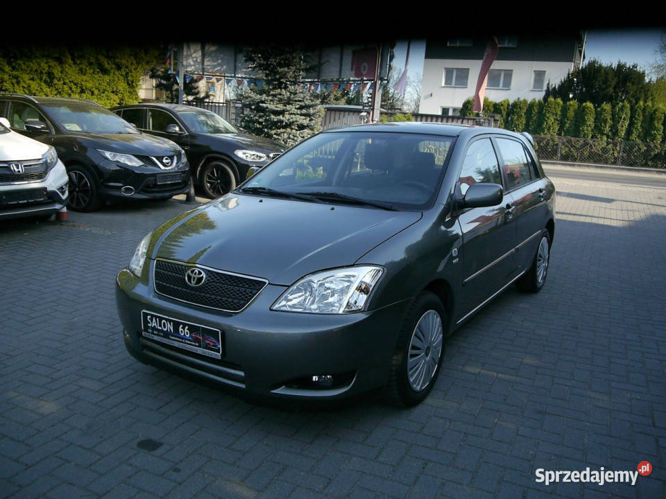 Toyota Corolla 16 Stan b Bez rdzy i korozji Częstochowa sprzedam
