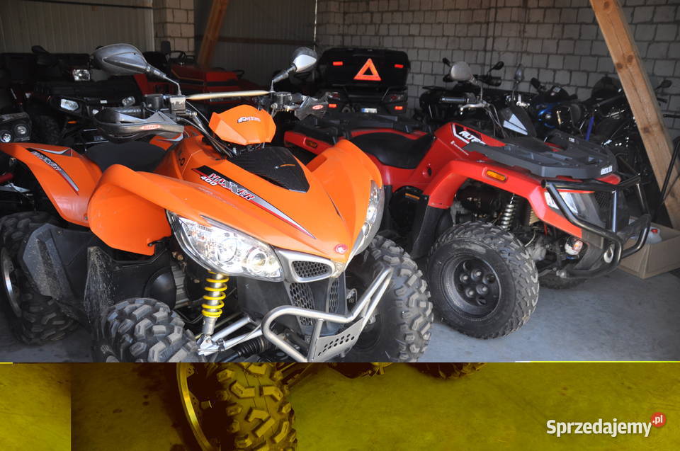 Quad Yamaha Timberwolf 250 dinli access linhai