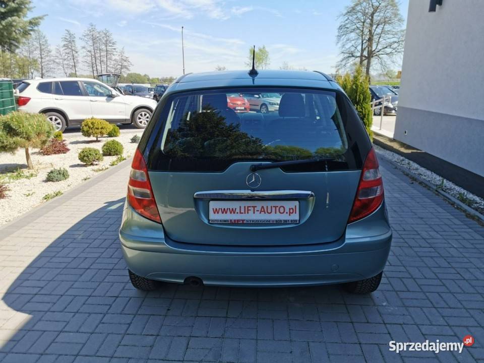 Mercedes A 160 20 CDI 82 Klima Serwis 2kpl kół 82KM Strzegom