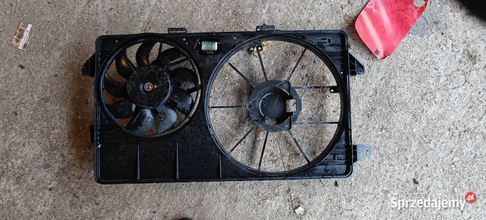 WENTYLATOR FORD TRANSIT CONNECT MK1 4T168C607JC dolnośląskie Siechnice