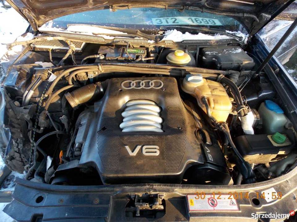 audi a6 c5 uszkodzone Cieszyn