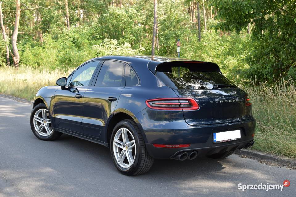 Porsche MACAN SALON POLSKA Bezwypadkowy Niski Macan