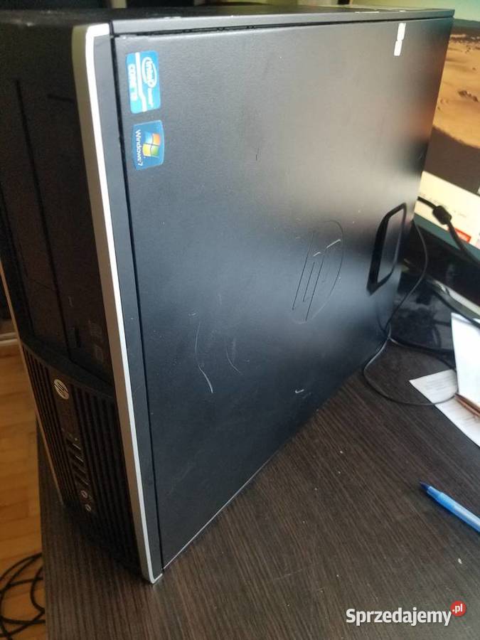 Zestaw HP 8200 I3 2100 monitor klawiatura myszka Rymanów