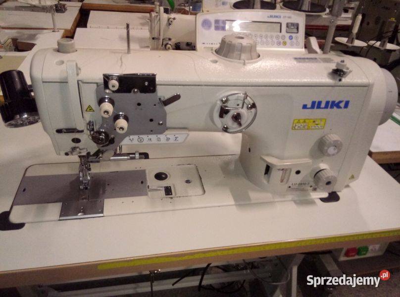 Stębnówka JUKI LU28107 Tapicerka Pfaff Durkopp Wałbrzych sprzedam