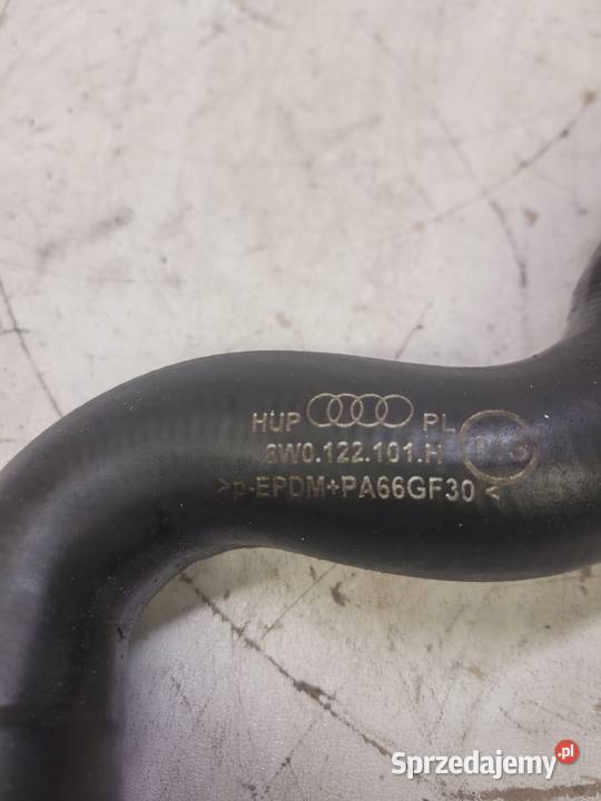 RURA PRZEWÓD WODY AUDI A4 B9 A5 8W0122101H Przystajń