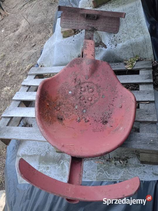 Siedzenie zgrabiarka ursus Pleszew