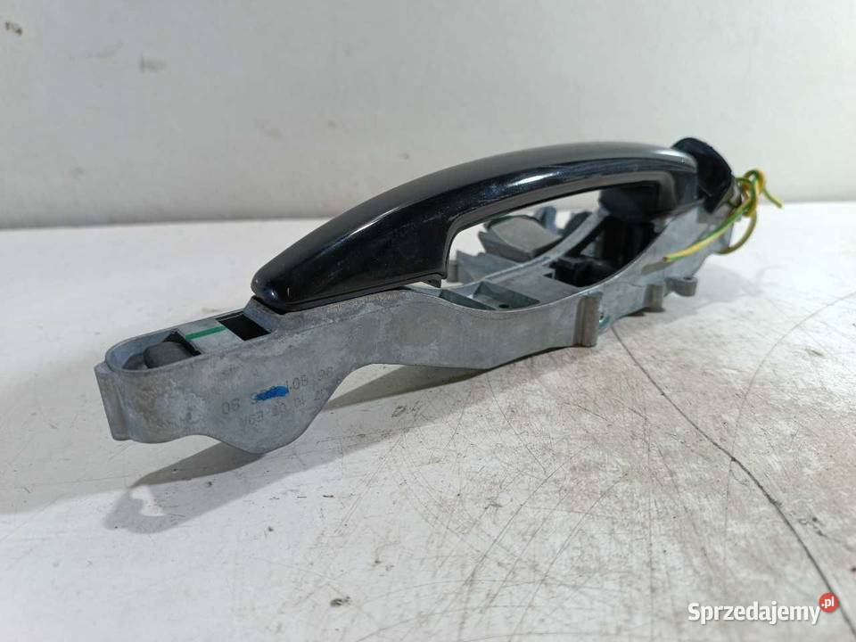 KLAMKA DRZWI LEWY PRZÓD EXLD PEUGEOT 407 osobowe sprzedam