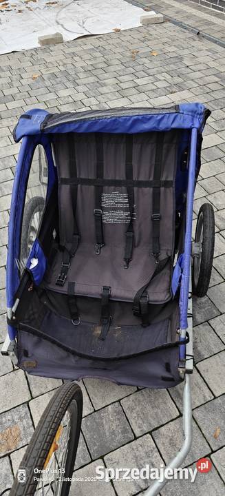 Riksza do roweru dwójki dzieci mazowieckie Stare Iganie