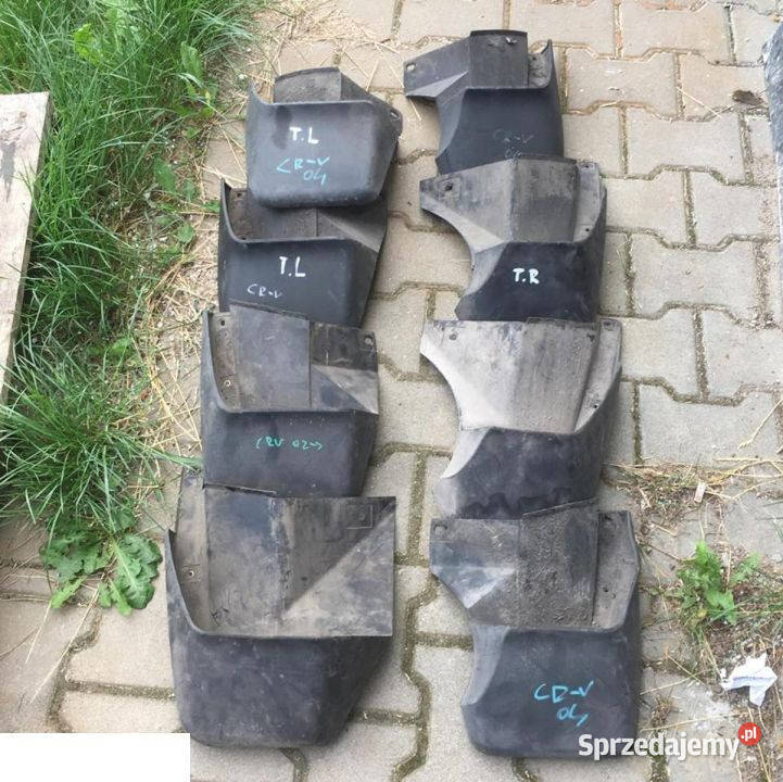 HONDA CRV CRV 2004 CHLAPACZ TYLNY PRAWY osobowe Kozubszczyzna