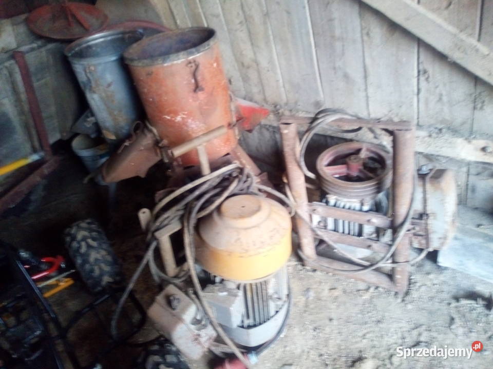 Śrutownik Bąk na 2 worki podkarpackie Jasło