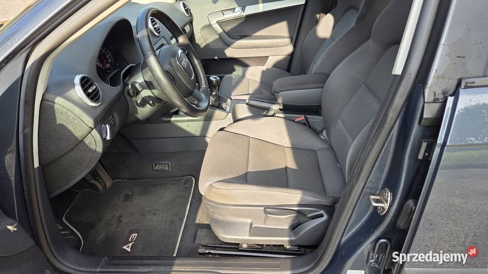 ładnie Audi A3 SLine 18 160 aluminiowe felgi Wieszowa