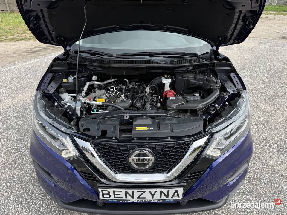 Nissan Qashqai 133 BENZYNA Klimatronik Nawigacja